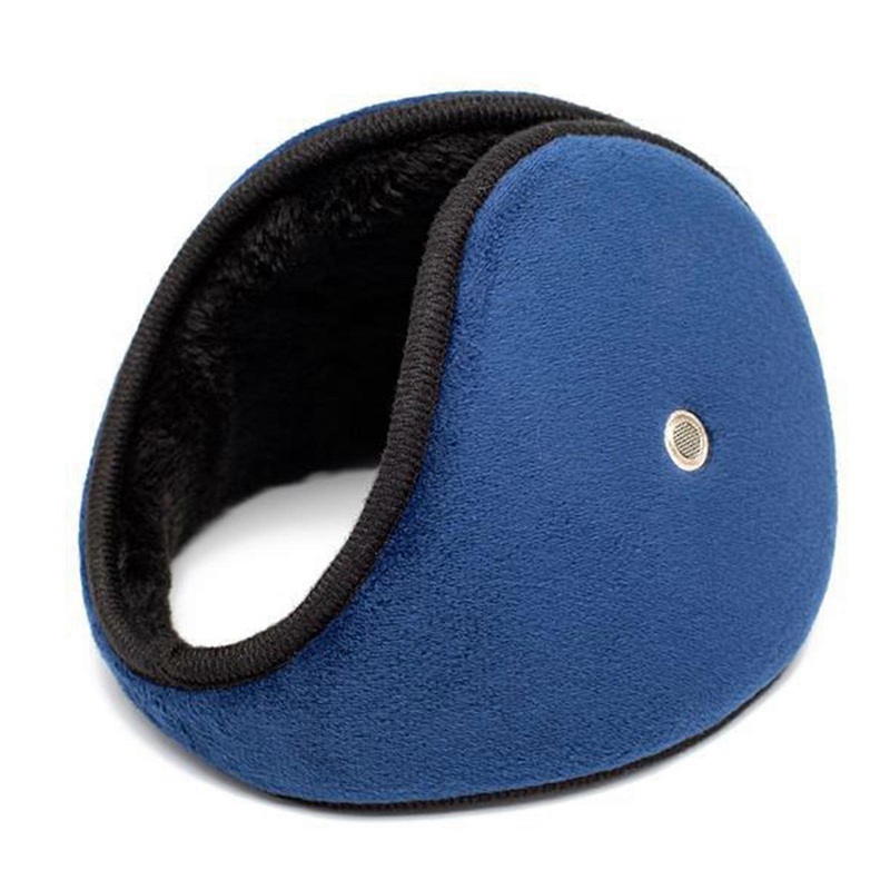 Adjustable Ear Muffs for Cold Weather Foldable Ear Warmers for All Age Cycling Earmuffs Soft Plush Ear Covers for Hiking  Dark blue | Fruugo SG