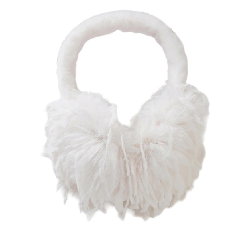 Aesthetic Earmuffs Headwear Stay Warm and Trendy Oversized Ear Warmer Cold Weather Cycling Running Sports  Beige | Fruugo SG