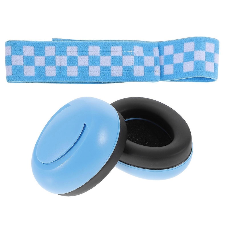 Baby Ear Muffs For Noise Reduction 1 Set Baby Ear Muffs Hearing Protection Earmuffs Safety Noise Reduction Newborns Flying Sky Blue | Fruugo SG