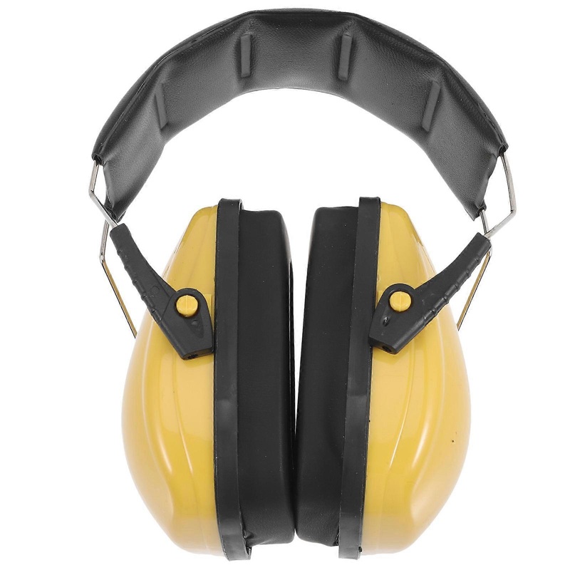 Baby Ear Muffs Noise Blocking Earmuff Infant Hearing Protection Over-Ear Yellow 18x13cm 1Set | Fruugo SG