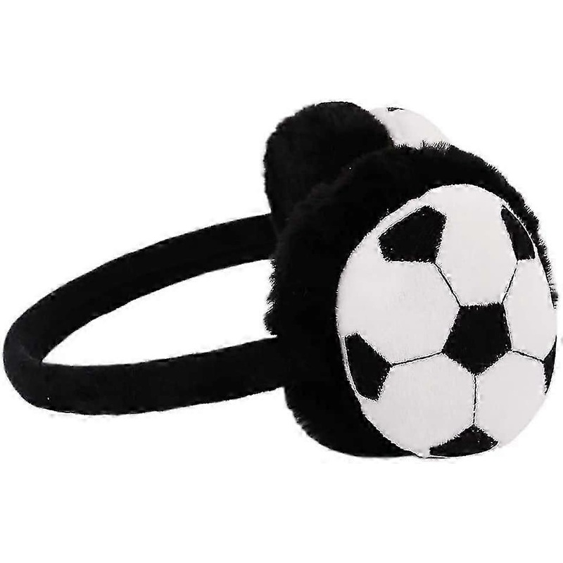 Boys Football Earmuff Cold Weather Ear Warmer For Outdoors Activities | Fruugo SG