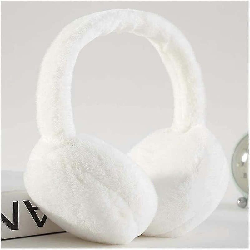 Classic Comfort Unisex Winter Warm Earmuffs Headband Solid Color Foldable Faux Fur Ear Warmers Earmuffs | Fruugo SG