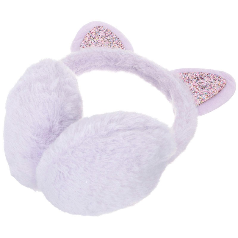 Comfortable Ear Muff For Winter Outdoor Activities In Lavender Color For Kids 1Pack | Fruugo SG