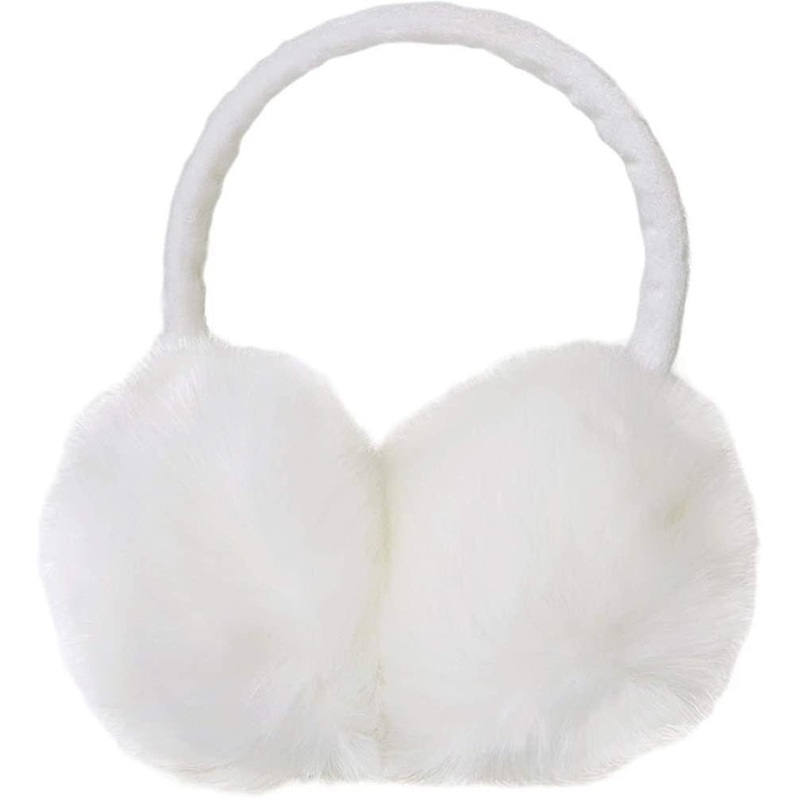 Earmuffs Ear Warmers For Women Winter Fur Foldable Ear Warmer | Fruugo SG