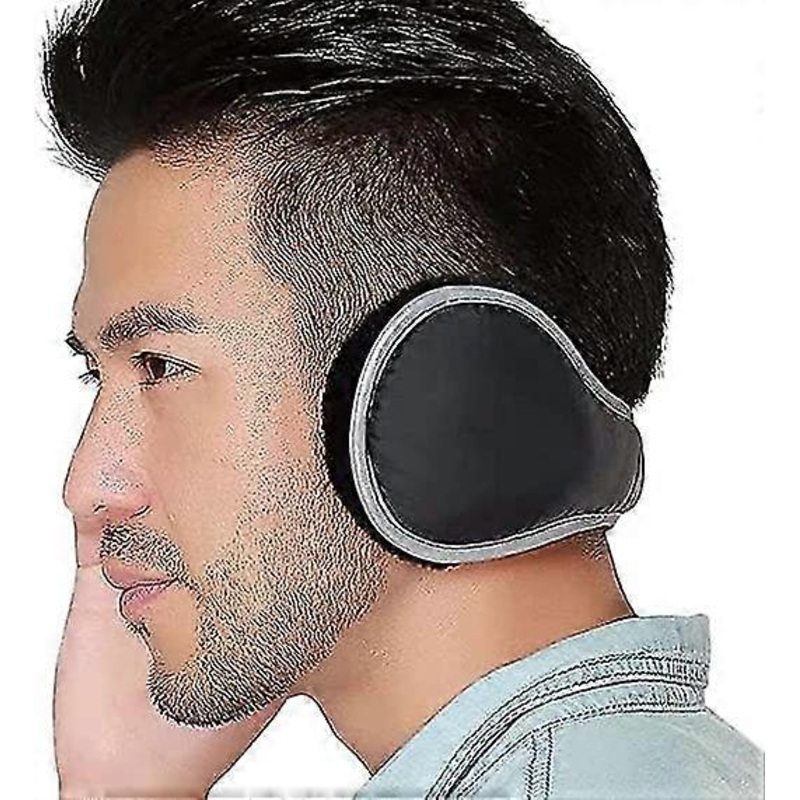 Earmuffs Waterproof Unisex Winter Fleece Earmuffs Mens Womens Adjustable Earmuffs-MXBC | Fruugo SG