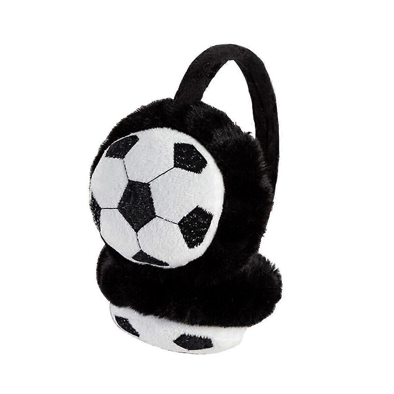 ‘Earmuffs Winter Boys Girls Football Ear Muffs Warm Soft Thick Adjustable’ | Fruugo SG