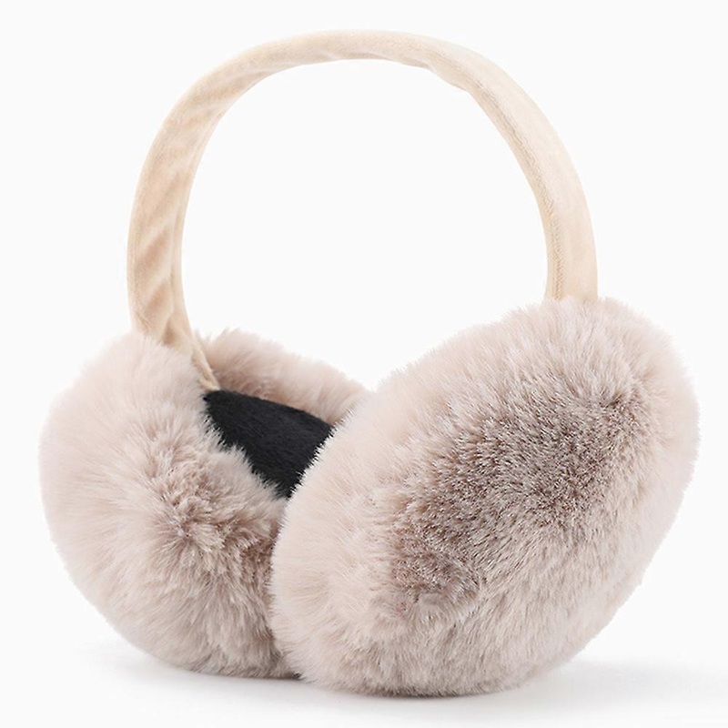 Foldable Earmuffs for Men and Women To Keep Warm In Winter, Windproof and Antifreeze, Overall Detachable Memory Headband Plush Ear Photos | Fruugo SG