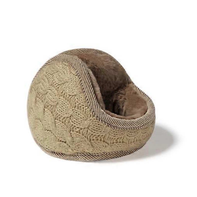 Foldable Winter Earmuffs for Women, Unisex Warm Knitted Ear Warmers for Men & Women for Cold Weather Protection. | Fruugo SG