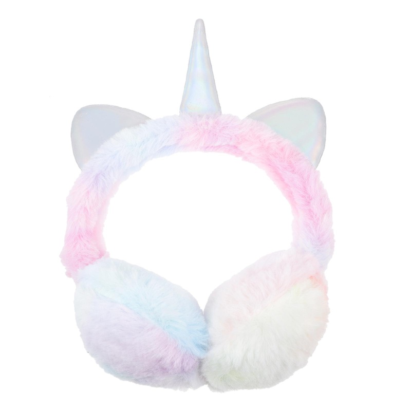 Furry Ear Earmuff Warmth Anti-slip Winter Season Plush Ear Protector 1Pcs | Fruugo SG