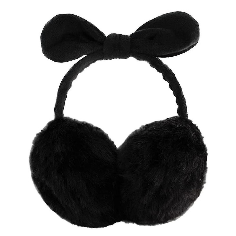 Girl Ski Adjustable Ear Covers For Cute Bow Ear Warmer Outdoor Earmuff Women Winter Earmuffs | Fruugo SG
