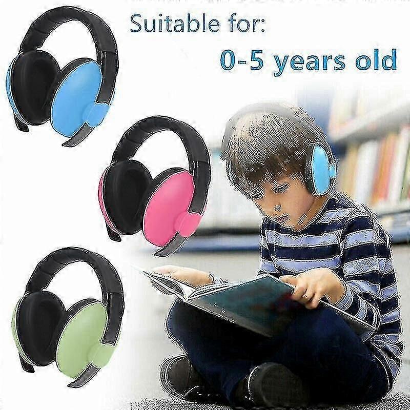 Kids Child Baby Ear Defenders Children Muffs Noise Reduction Earmuffs Protectors | Fruugo SG