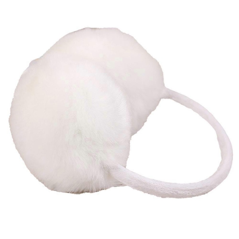 Men’s/women’s Artificial Furry Warm Winter Outdoor Earmuffs | Fruugo SG