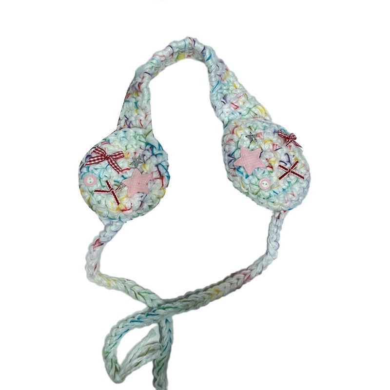 Soft and Warm Ear Cover Crocheted Ear Warmers for Winter Outdoor Activities Keep You Warm in Cold Weather for Halloween  White | Fruugo SG