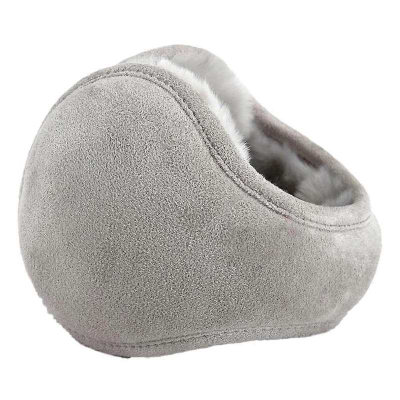 Stylish Soft Faux fur Plush Fleece Ear Muff  Adjustable Behind The Head | Fruugo SG
