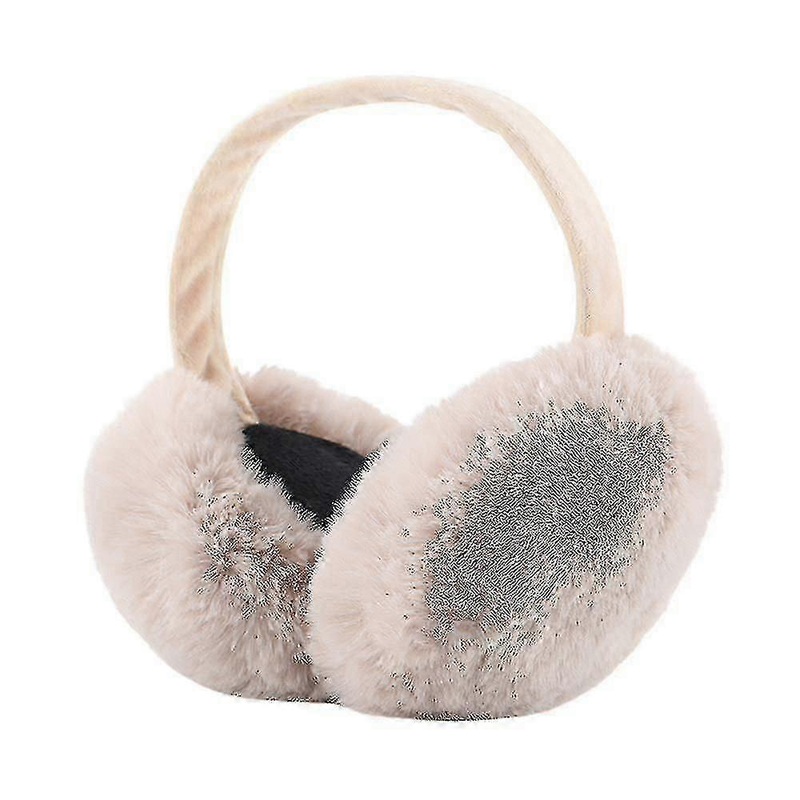 Unisex Detachable Plush Winter Earmuffs Warm Earflap Protectors Stcyv | Fruugo SG
