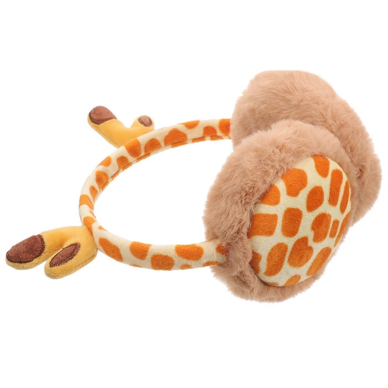 Warm Ear Muff Headband Plush Material Windproof Hiking Women Men Children 1Pcs | Fruugo SG