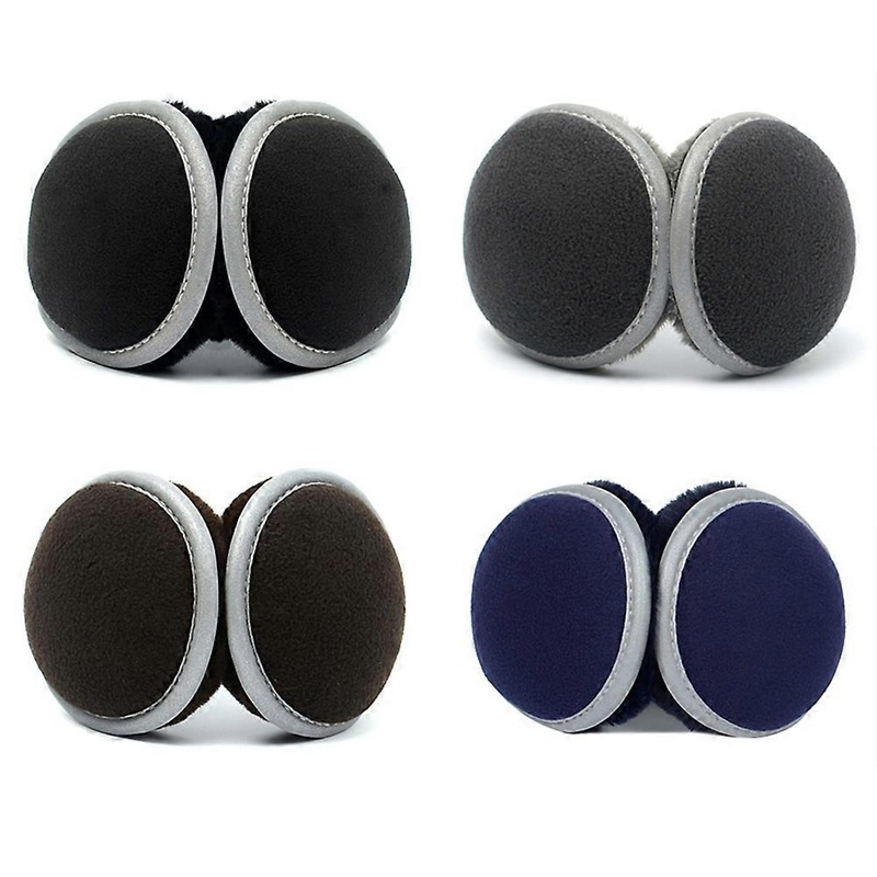 Warm Ear Muffs Earmuffs Outdoor Activities Men Women Coffee 12x12x5cm Ear Protection 1Pcs | Fruugo SG