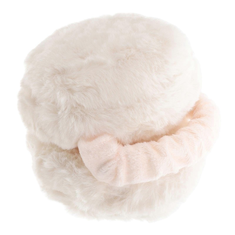 Warm Ear Muffs Fashionable Earmuff Plush Material White Color Winter Use For Women 1Pcs | Fruugo SG