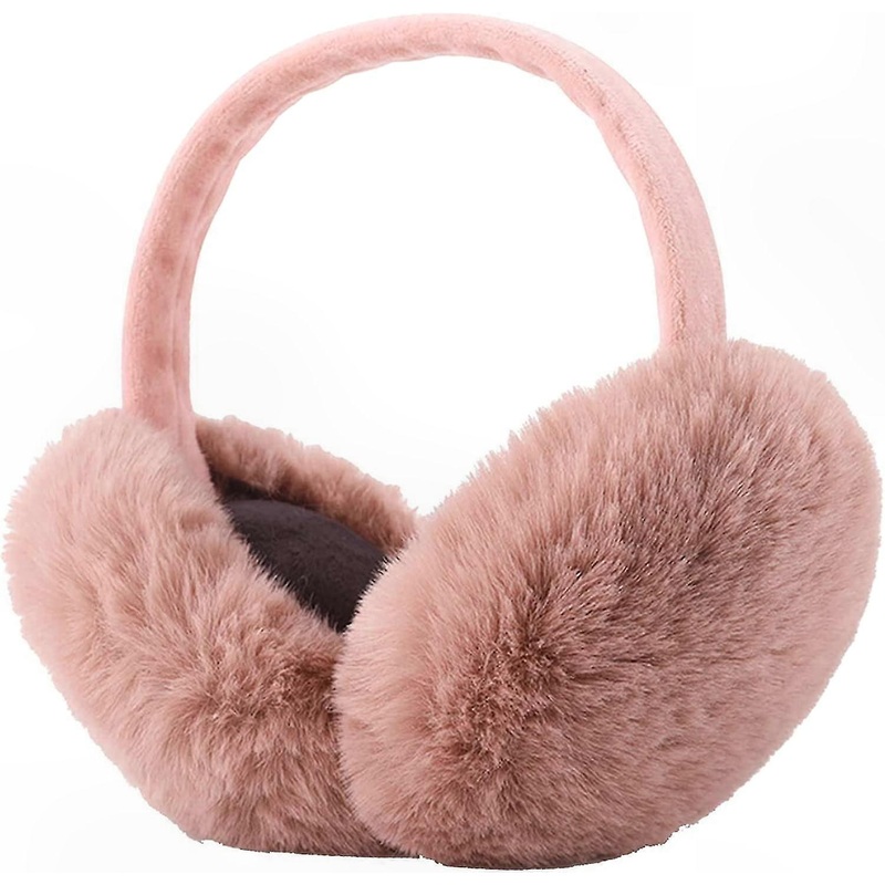 Warm Fleece Earmuffs for Adults, Foldable Winter Accessory, Unisex Ski & Cold Weather Protection, Soft Knit Fabric, Windproof Design for Men & Women | Fruugo SG
