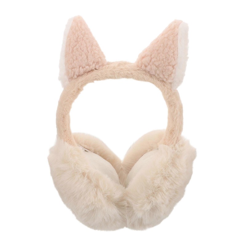 Winter Ear For Women Warm Plush Ear Warmer Outdoor Activities Fashionable Beige Lily Shape Ear Protection 1Pcs | Fruugo SG
