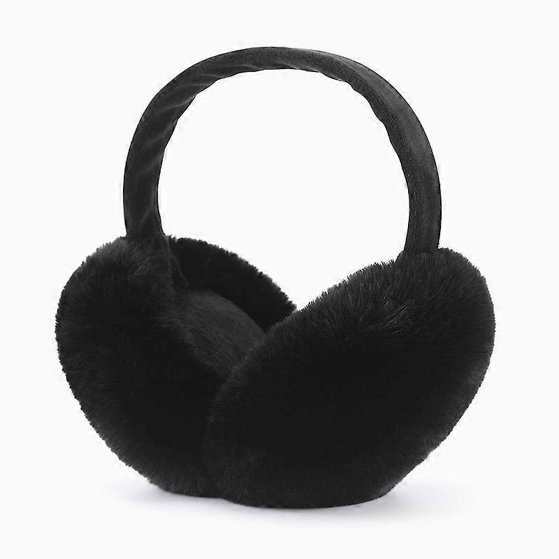Winter Ear Muffs Foldable Outdoor Ear Warmers For Women Girls, Women’s Faux Fur Earmuffs | Fruugo SG