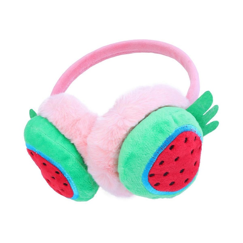 Winter Ear Warmers Kids Earmuff Thicken Earflap Plush Warm Earshield 1Pcs | Fruugo SG
