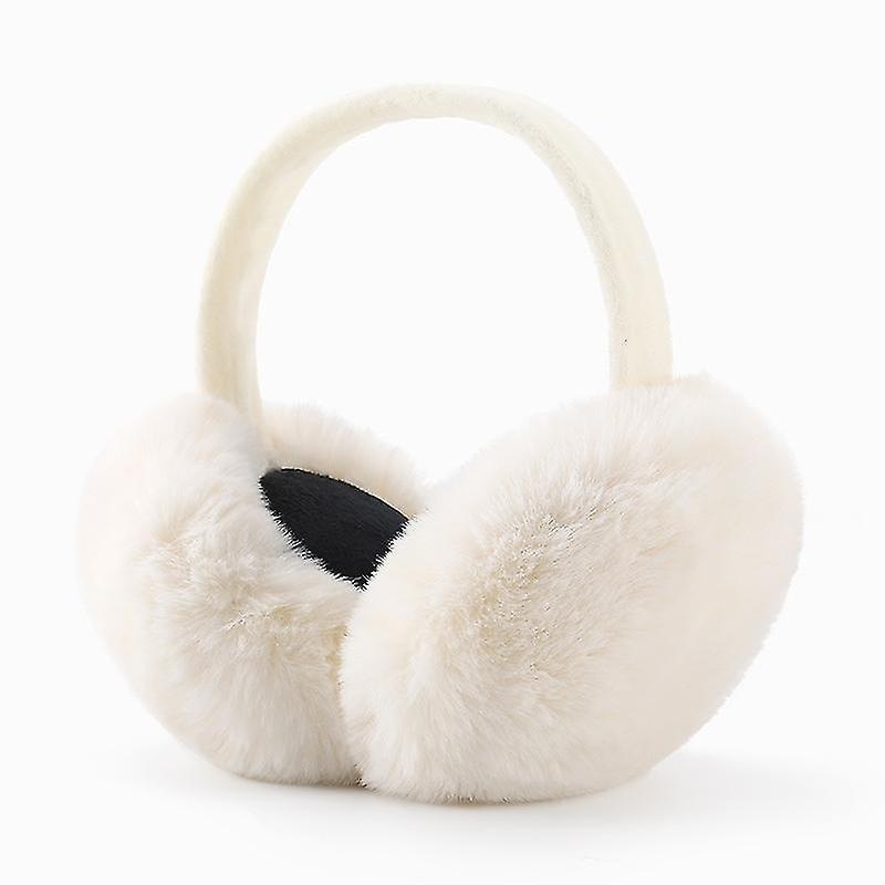 Women Winter Ear Muffs Faux Fur Warm Earmuffs Cute Foldable Ear Warmers | Fruugo SG