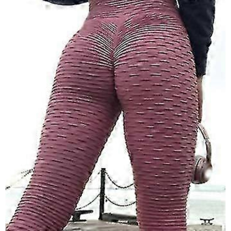 Butt Lifting Anti Cellulite Leggings For Women High Waisted Yoga Pants Workout Tummy Control Sport T | Fruugo SG
