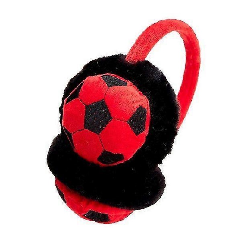 Cozy Faux Fur Earmuffs with Football Design for Kids and Teens – Warm Winter Ear Protection for Outdoor Activities | Fruugo SG