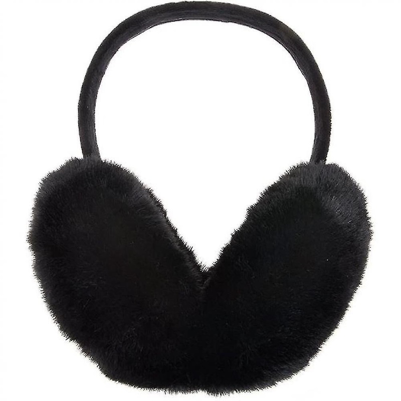 Earmuffs New Winter Accessories Earmuffs Ear Warmers Outdoor Earmuffs Unisex For Women Men Children Black | Fruugo SG