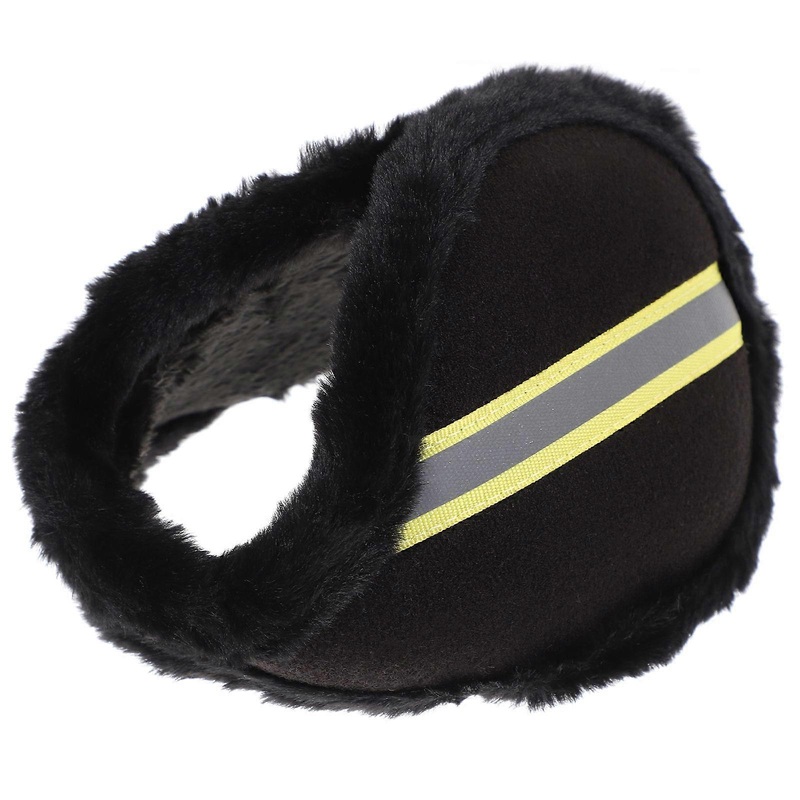 Earmuffs Winter Warm Outdoor Unisex Ear Warmer Winter Warm Earmuff Thermal Ear Cover Hiking Black 16X16CM Fluff Simple Design 1Pack | Fruugo SG