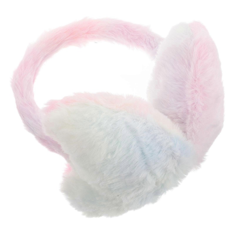 Foldable Plush Ear Warmers For Women Providing Cold Protection Multi Color Soft Fluffy Material For Outdoor Activities 1Set | Fruugo SG