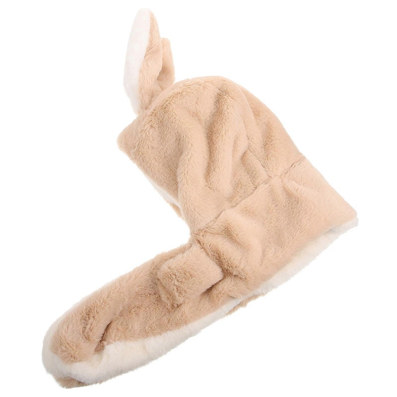 Funny Hat For Kids Adorable Children Ear Cover Warm Keeping Hat Khaki 71x41cm Outdoor Activities 1Pcs | Fruugo SG