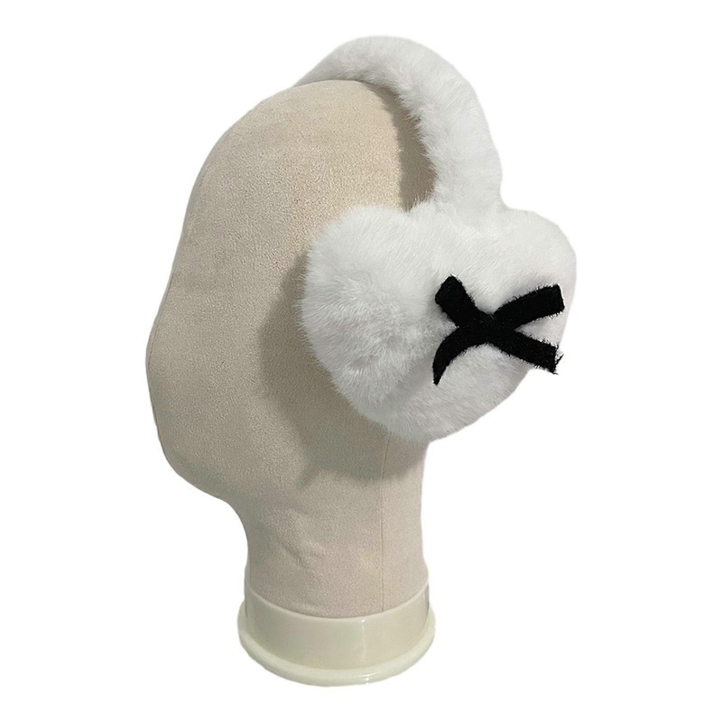 Furry Ear Warmers Snowboarding Fleecy Ear Muffs Cold Weather Insulated Outdoor for Women and Children of All Ages  White | Fruugo SG