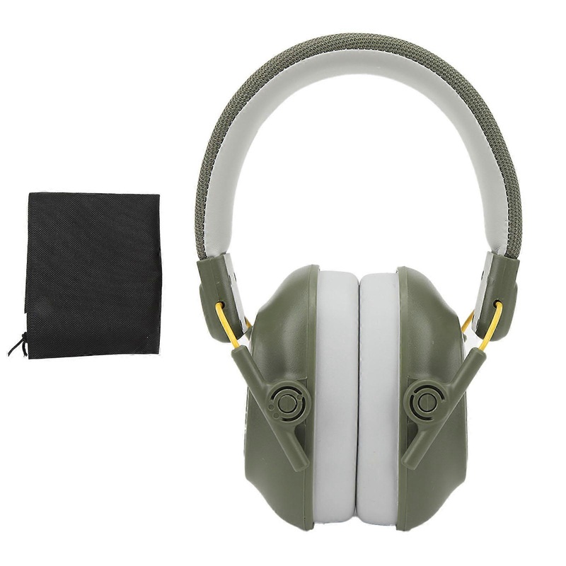 Kids Ear Muff Noise Cancelling Earmuff Industrial Sound Reduction Headphone For Hearing Protection Green | Fruugo SG