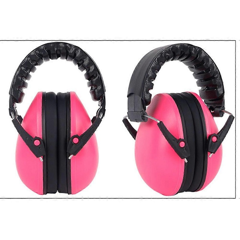 Kids Sound Proof Earmuffs Hearing Protection Earmuff for Children Suitable for Sports Events Pink 1Set | Fruugo SG