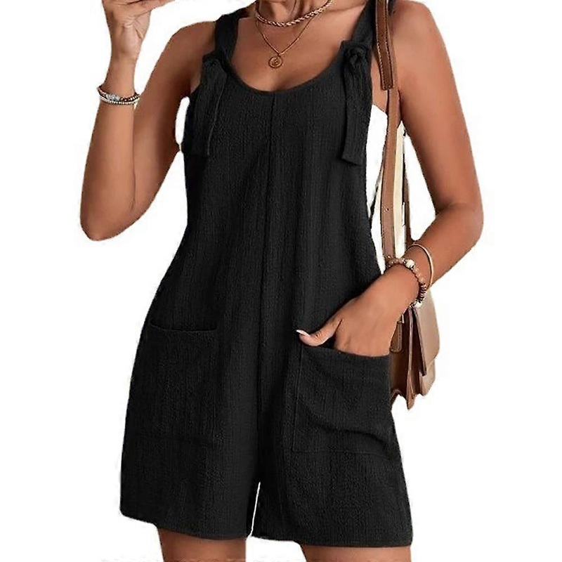 (newpattern) femmes t Casual sans manches leggings version lche spaghetti avec Short leggings sac de plage avec poches | Fruugo SG