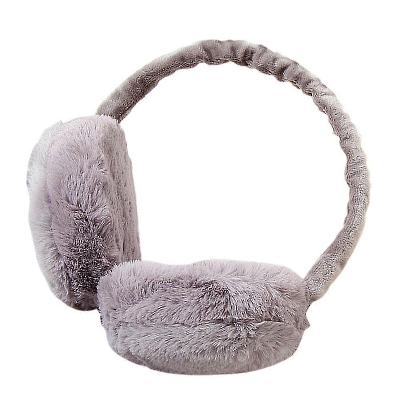 Warm Earmuffs Adjustable Foldable Ear Warmers Unisex Winter Ear Covers Plush Material Hiking Hunting 1Pcs | Fruugo SG