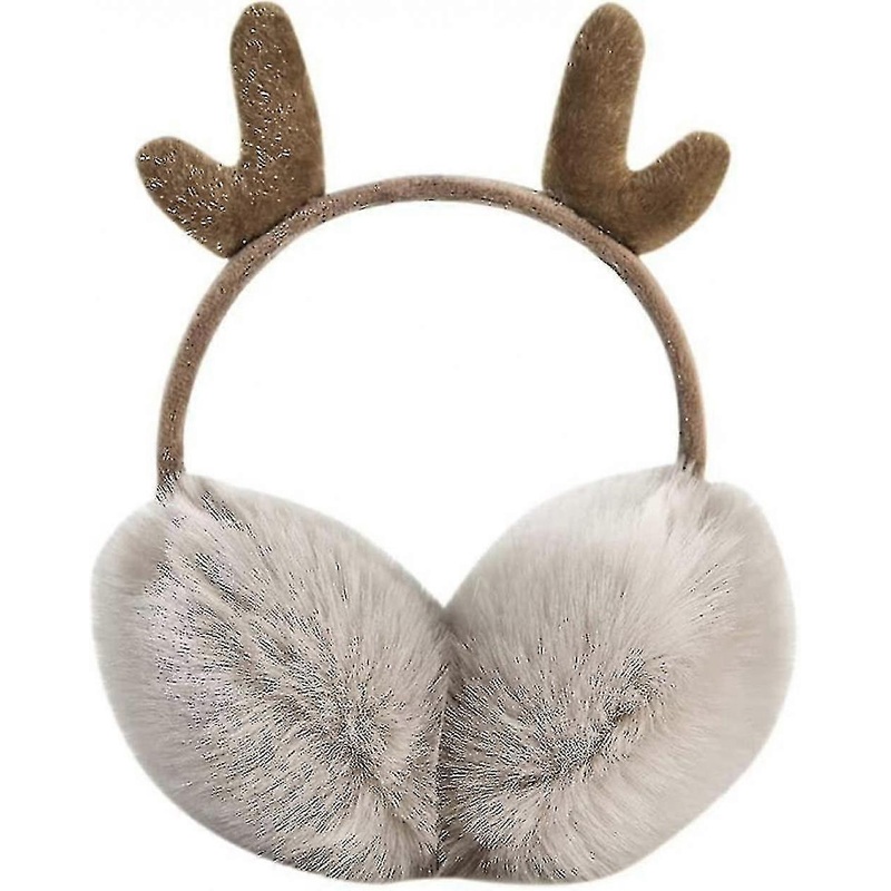 Winter Ear Warmer Outdoor Warm Earmuffs Faux Furry Winter Ear Muffs Warm Ear Gift | Fruugo SG