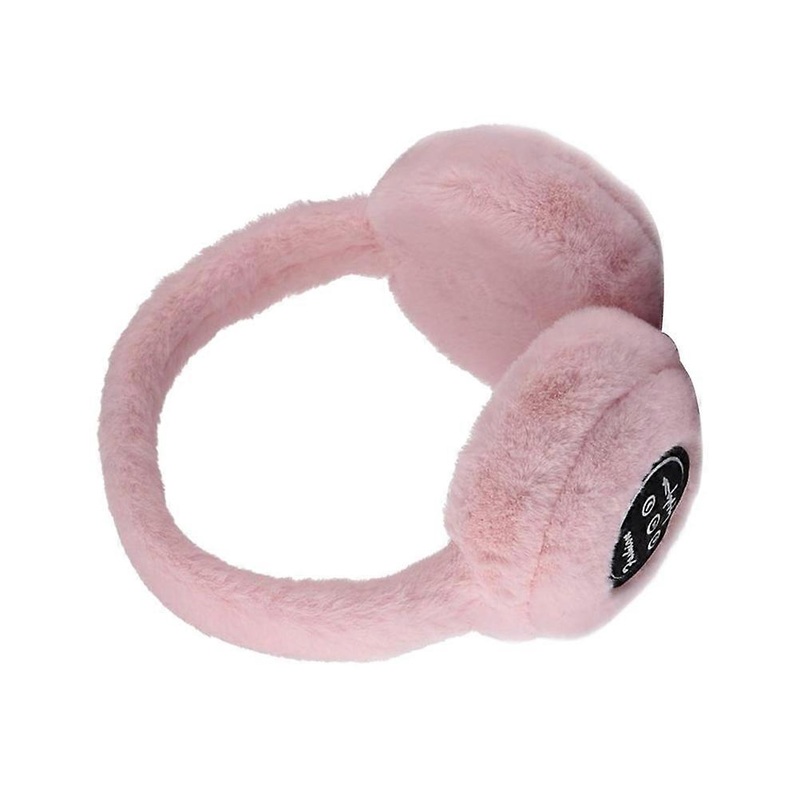 Winter Earmuffs Headphone Ear Warmer Music Playback For Outdoor Activities Pink 1Pack | Fruugo SG