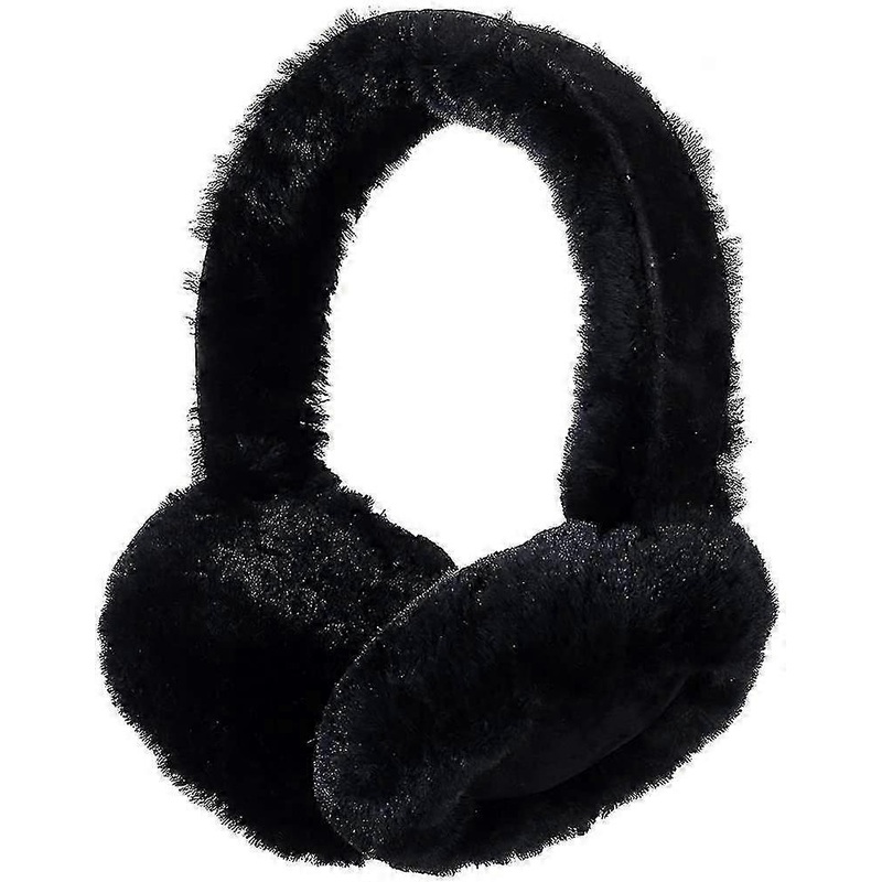 Winter Sheepskin Ear Muffs, Australian Wool Ear Warmer, Outdoor Classic Soft | Fruugo SG