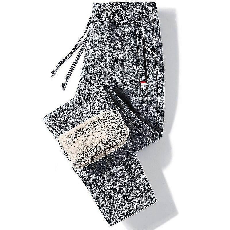 Winter Warm Fleece Pants Men Lambswool Thick Casual Thermal Sweatpants Male Trousers D Fashion Men Joggers | Fruugo SG