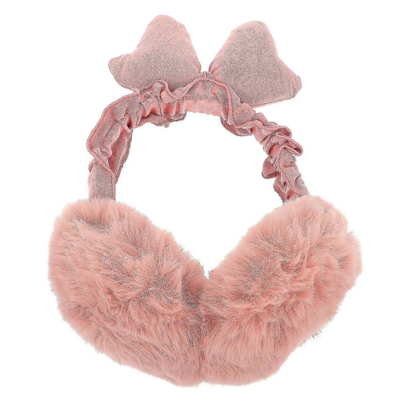 Women’s Ear Muffs Plush Ear Warmer Girl Ear Muffs Soft Plush Earmuffs Winter Ear Muffs Ear Covers Cold Weather | Fruugo SG
