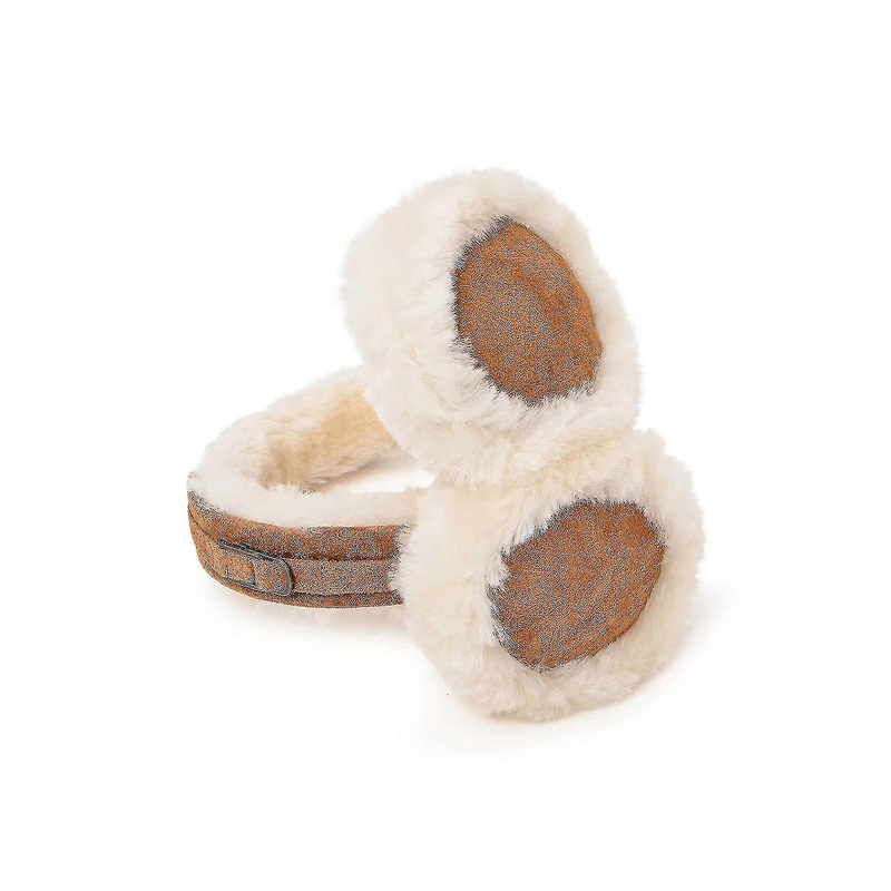 Womens Sheepskin Earmuffs – Comfortable And Warm Ear Warmers 506-100 | Fruugo SG