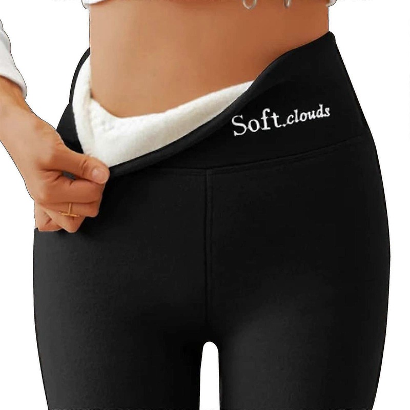 100% New,women Winter Sherpa Fleece Lined Leggings Thermal Warm Pants Stretchy Thick Soft | Fruugo SG