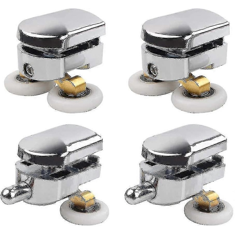 4pcs 23mm Shower Door Rollers Sliding Shower Doors Wheels Replacement Roller Runner Wheel (2 To | Fruugo SG