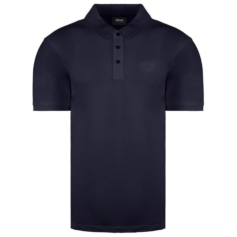Armani Jeans Navy Polo Shirt 7V6F12 6J0SZ 1579 | Fruugo SG