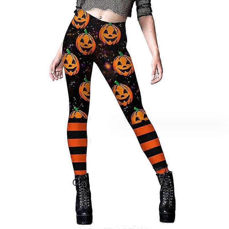 Womens Yoga Pants With Pocket High Waist Workout Leggings Running Pants Bottom Scrunch Leggings Halloween Print Pants | Fruugo SG