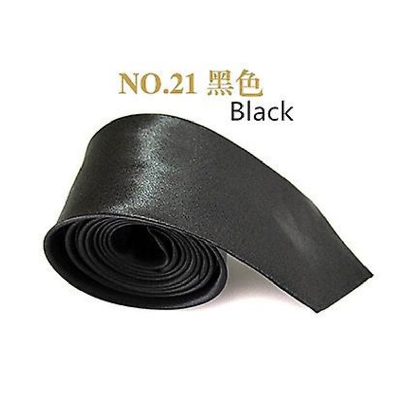 35 Colors New Men Stylish 5cm Skinny Solid Color Tie Select Colors Gravata Corbata Fashion | Fruugo SG