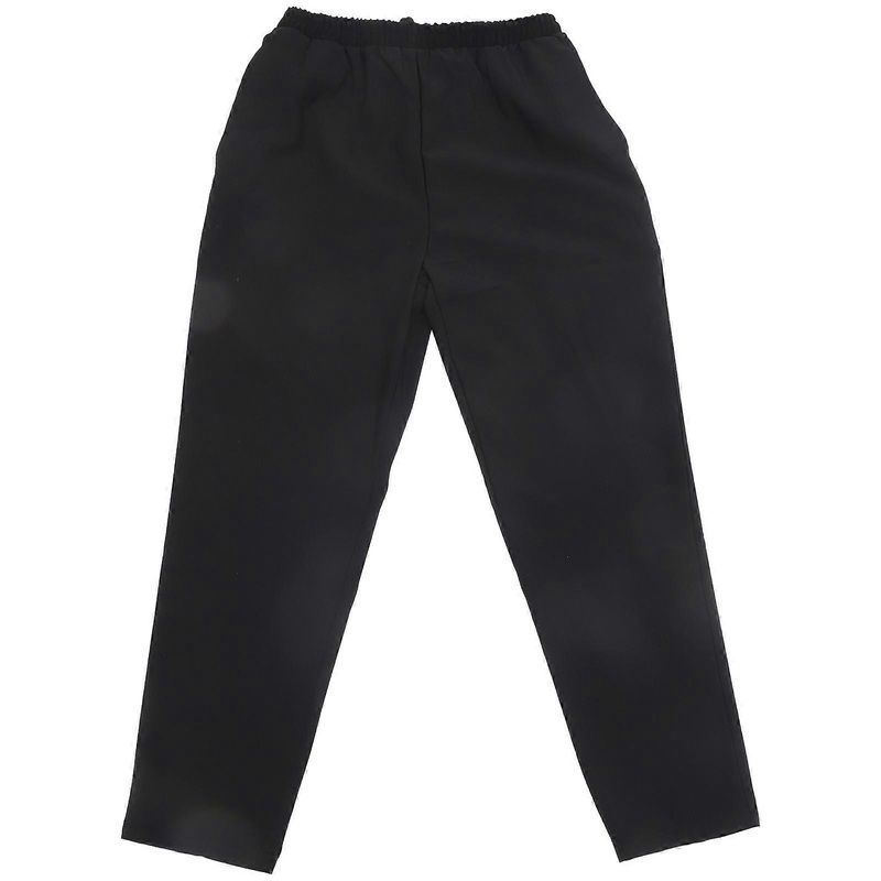 A Pair of Chef’s Workwear Durable Trousers Breathable Material Chef Pants – Size XXXL (Black) | Fruugo SG